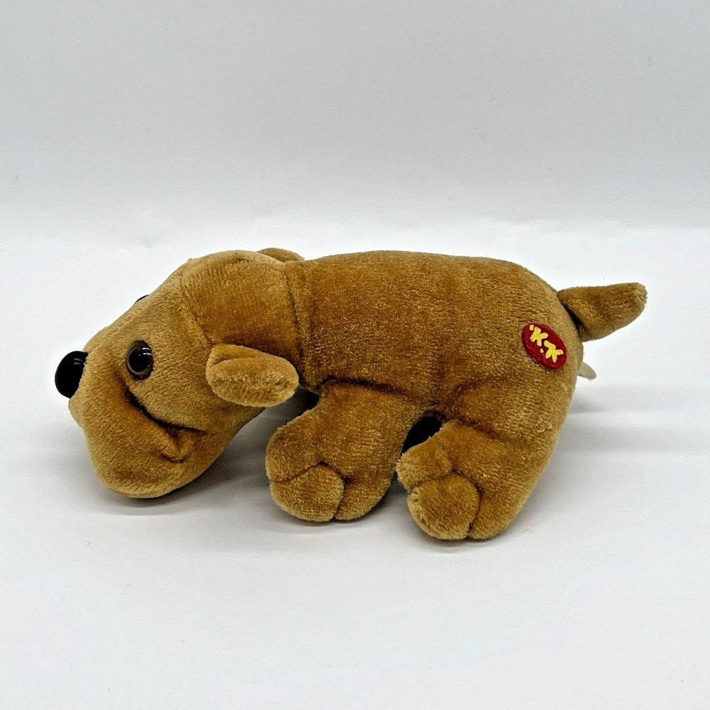 Vintage Kennel Kuddles Plush Puppy Dog Stuffed Animal 1980s - Picture 2 of 13